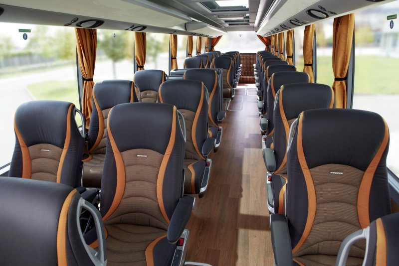 Setra s416hdh салон