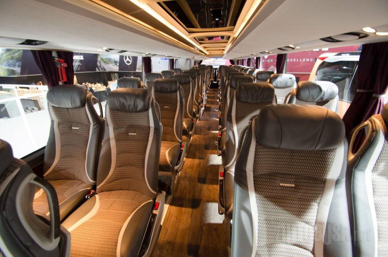 Setra 317 HDH салон