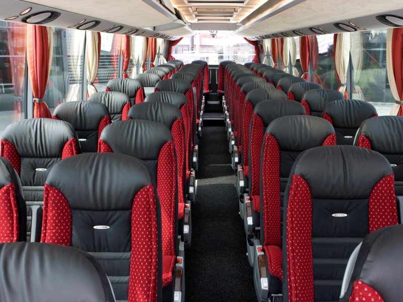 Setra s 315 HDH салон