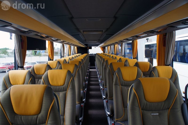 Setra s 531 DT внутри