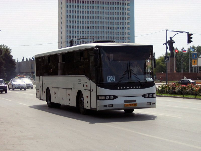 Автобус Волжанин 52702