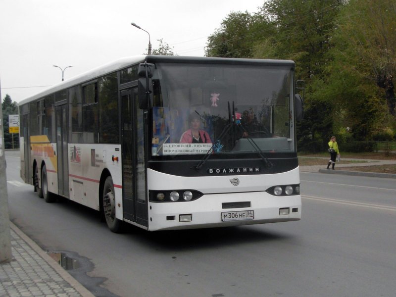 Автобусы Волжанин город Волжский