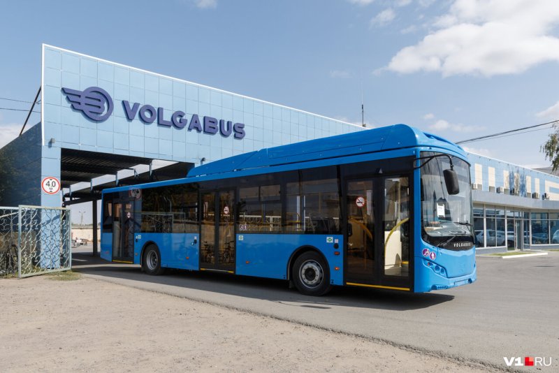 Город Волжский автобус