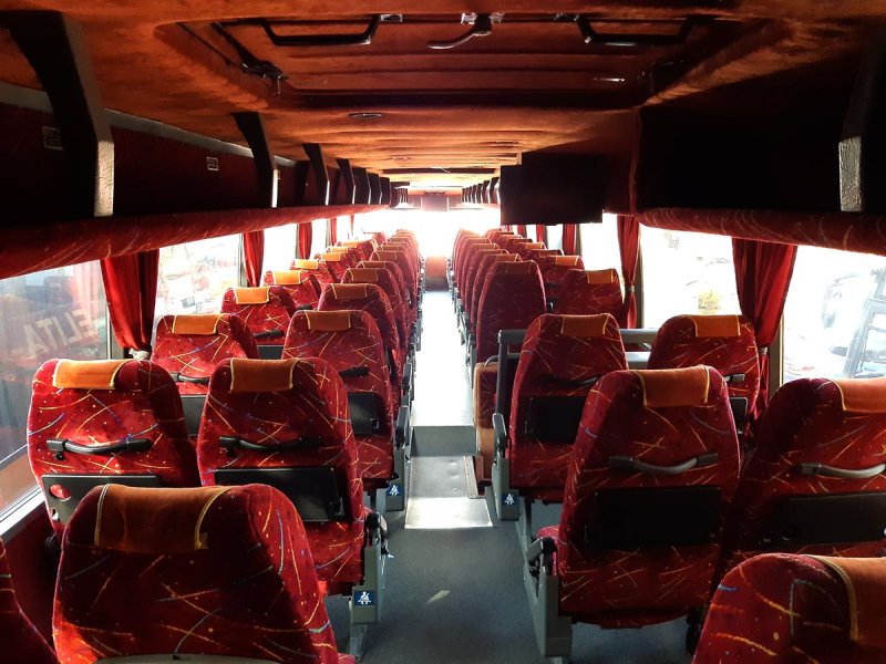 Автобус van Hool фото салона