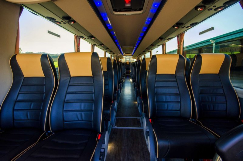 Туристический автобус Setra VIP салон