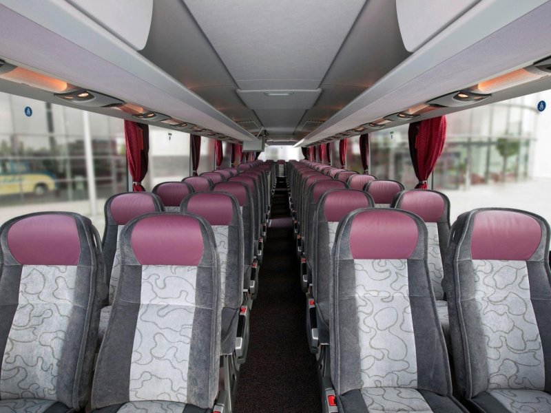 Неоплан 49 мест салон