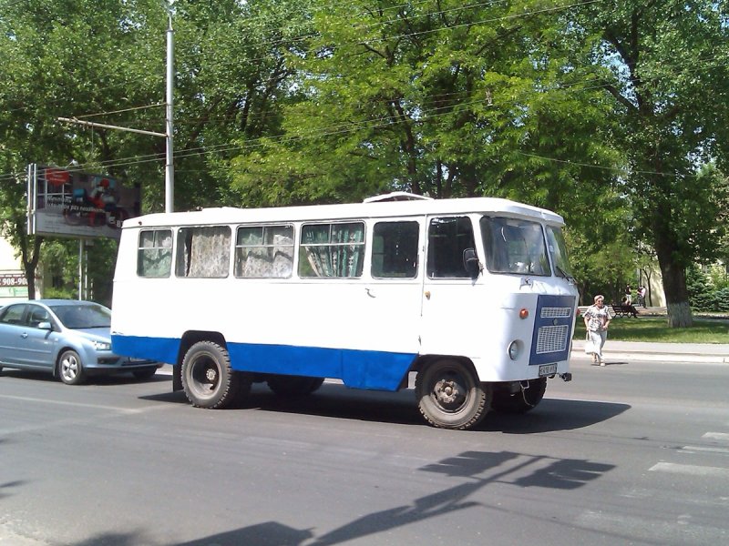 Автобусы СССР Кубанец