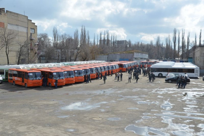 Маршрут 6 автобуса Воронеж