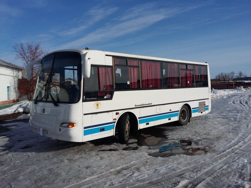 Автодом из КАВЗ 4235