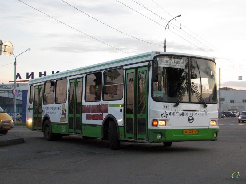 Р 531 мм 90 ЛИАЗ 5256 Тамбов