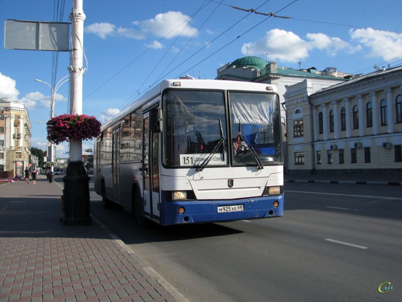 НЕФАЗ 5299 Тамбов