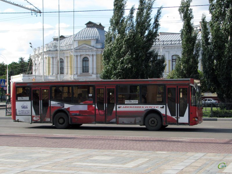 Автобусы Тамбова 524