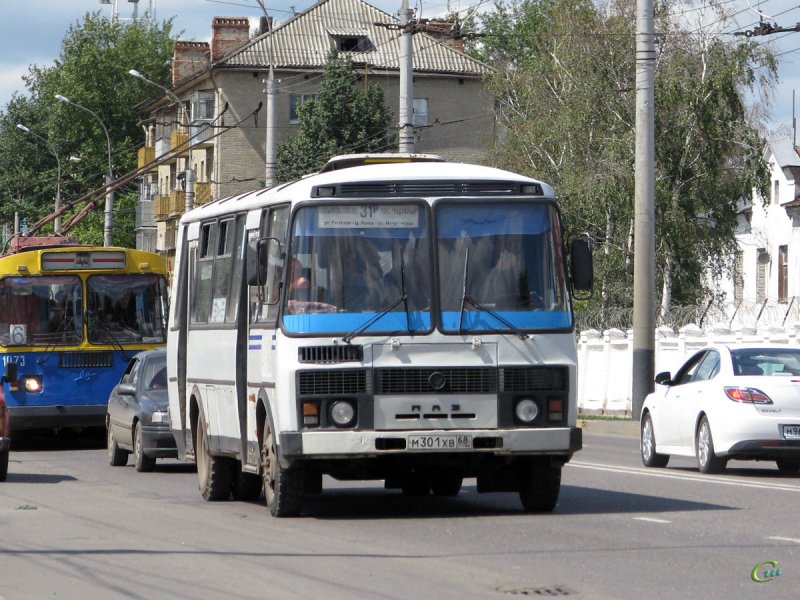 Автобусы в Тамбове фото