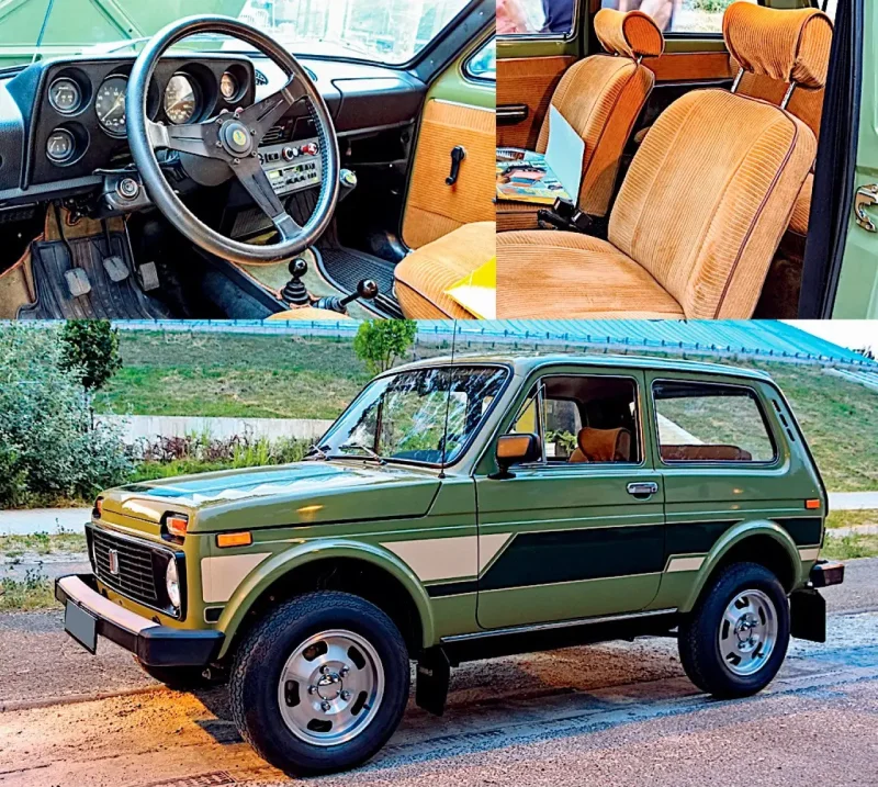 ВАЗ 2121 Нива