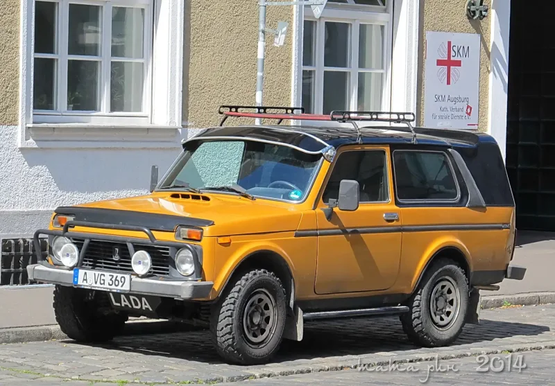 ВАЗ 2121 Lada - Нива