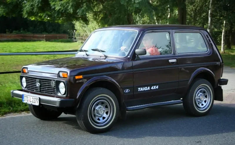 Lada 4x4 Taiga