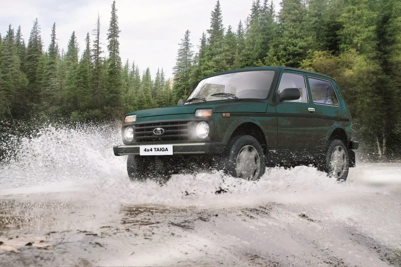 Lada Niva Taiga