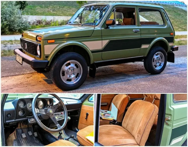 Нива ВАЗ 2121 экспорт