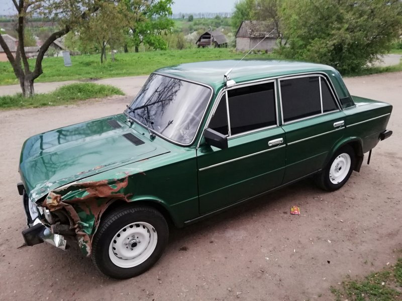 ВАЗ 2106 зелёный мтталик