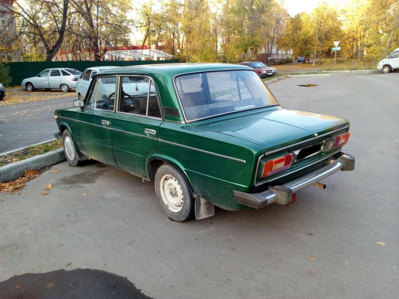 ВАЗ 2106 зеленая