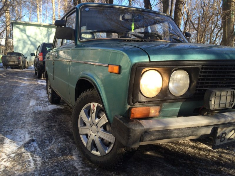 Lada 2106 зеленый металлик 963
