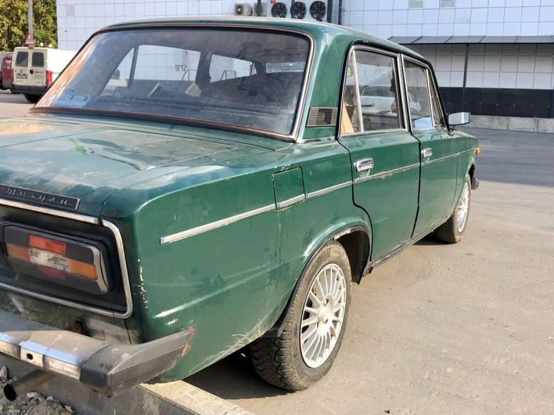 Лада 2106 зеленый металлик