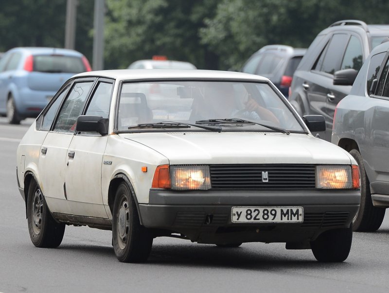 Москвич-2141 Алеко СССР