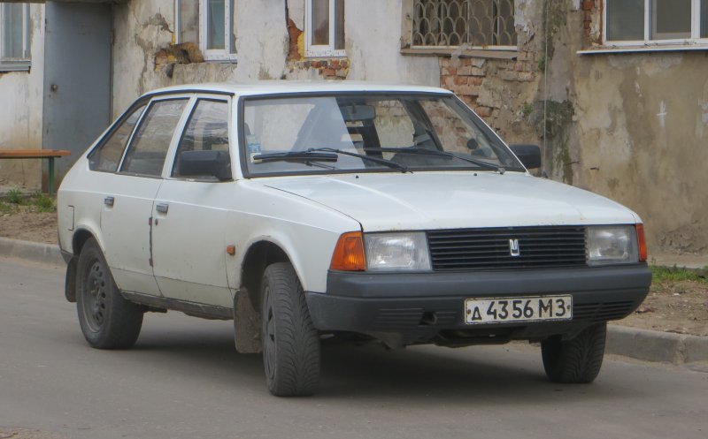 Автомобиль Москвич 2141 ИЖ