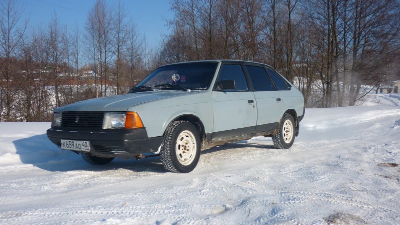 Автомобиль Москвич-2141 «Алеко»