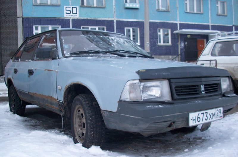 Москвич АЗЛК 2141