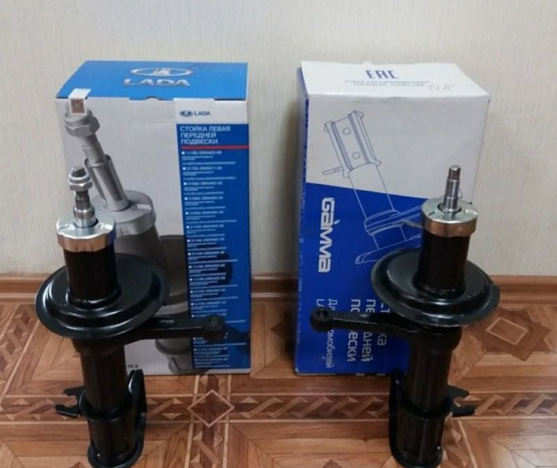 Передние стойки ВАЗ 2115 артикул