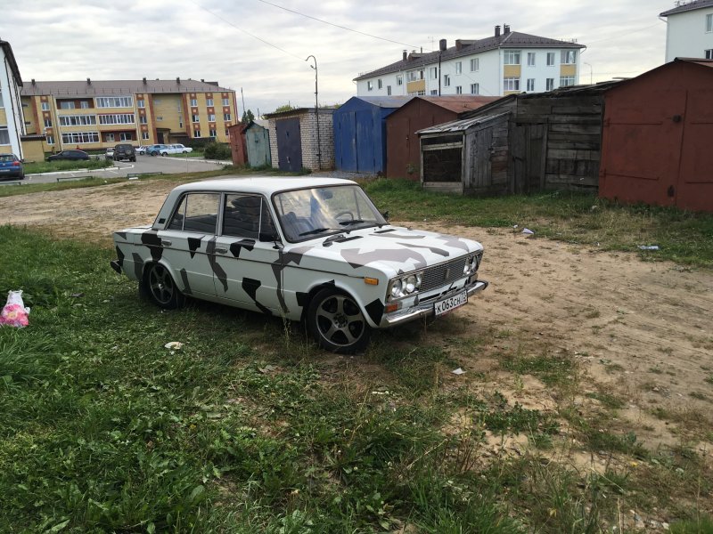Лада 2106 камуфляж