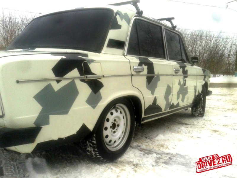 ВАЗ 2106 303 хаки