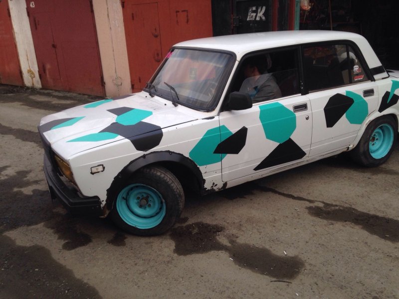 Camo ВАЗ 2107
