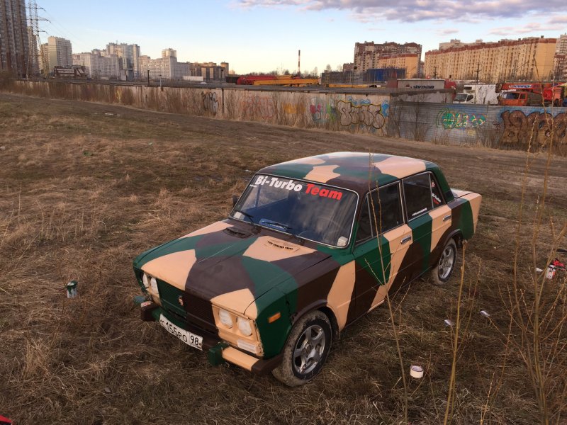 ВАЗ 2106 хаки