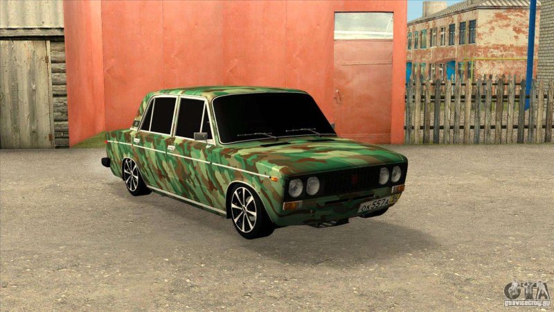 ВАЗ 2106 для GTA San Andreas