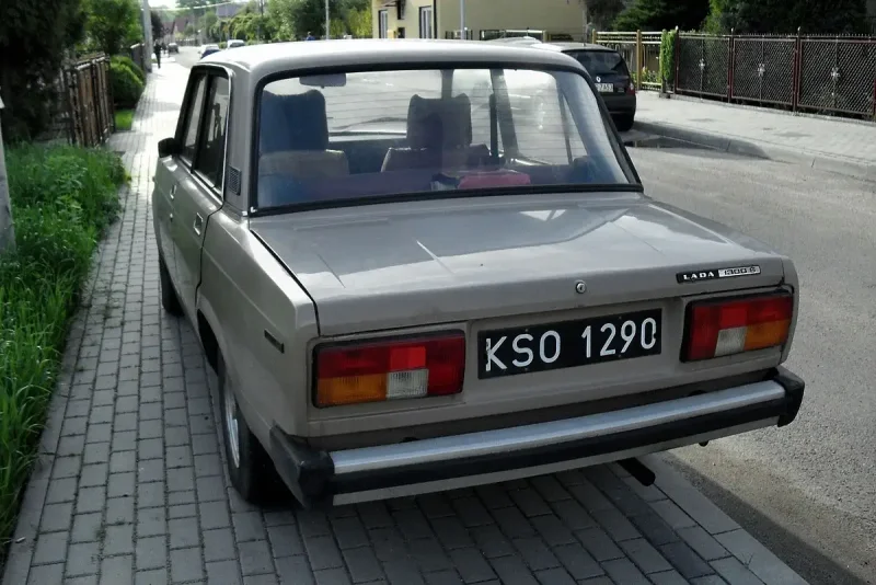 Машина Лада ВАЗ 1300sl серая разобранная