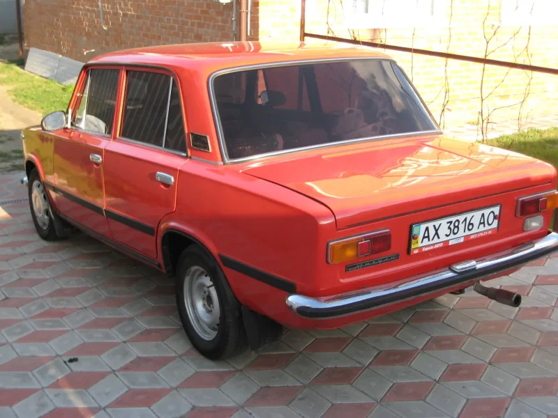 ВАЗ-21011 Жигули-1300 1979