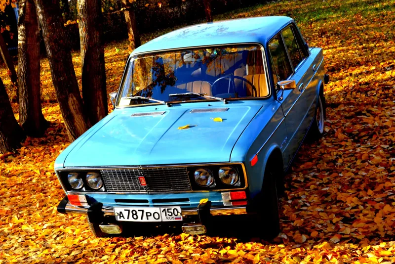 ВАЗ 2101 сзади