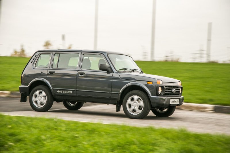 Нива 2131 Урбан