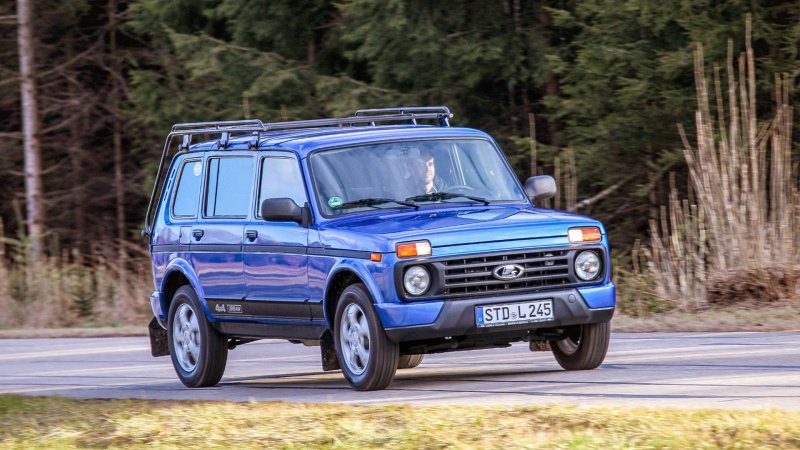 Лада 4x4 Урбан 2020