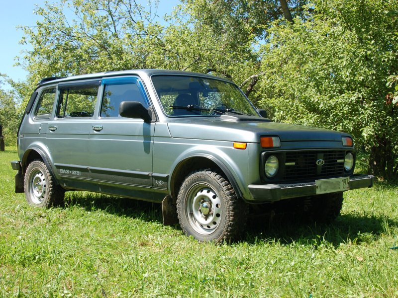 Нива 5 дверей