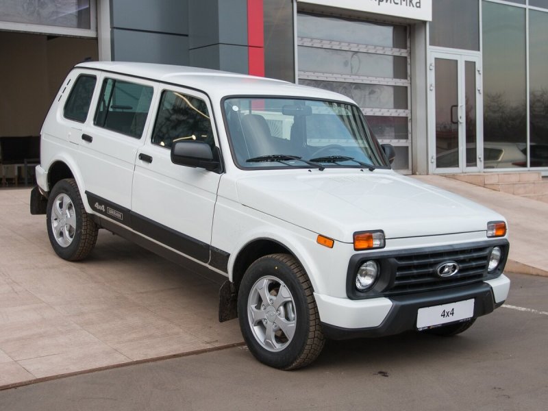 ВАЗ 2131 4x4 Urban