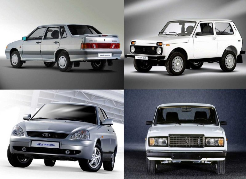 ВАЗ 2107 И Нива
