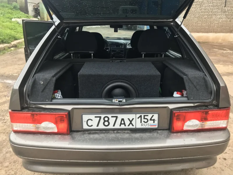 Багажник ВАЗ 2114