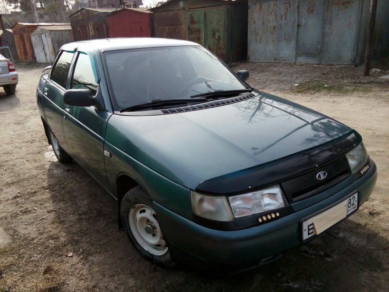 ВАЗ 2110 стиль утиль