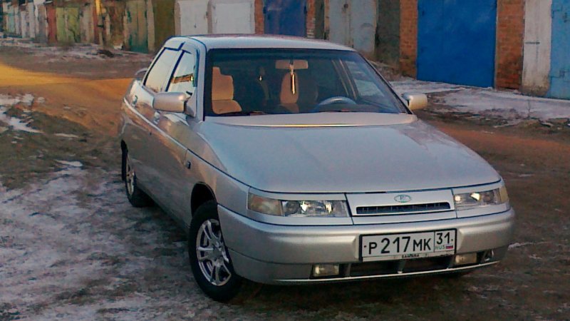 Лада 2110 синяя