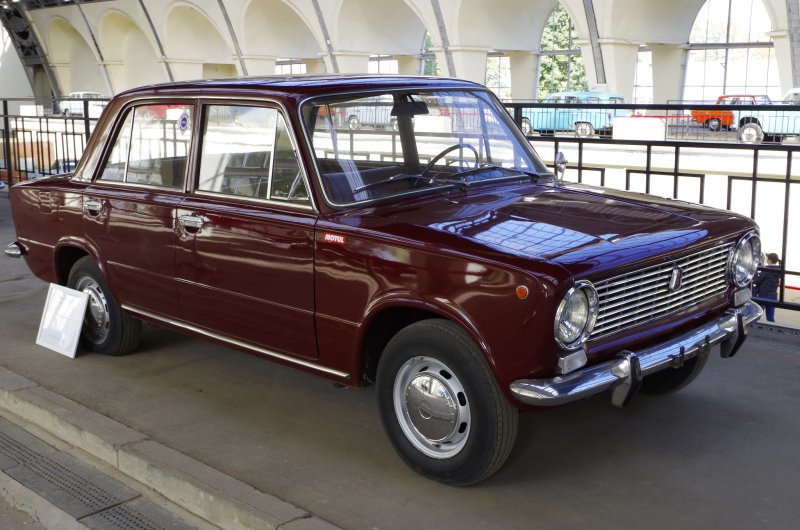 Жигули ВАЗ 2101