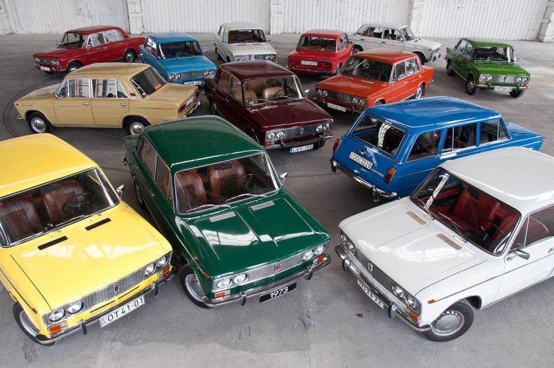 ВАЗ 2101 экспортная