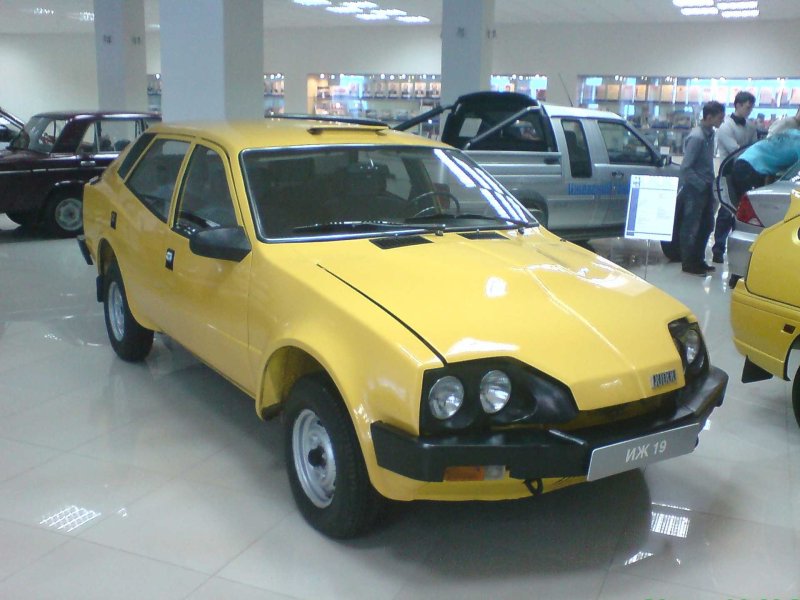 Музей автомобилей Ижевского автозавода